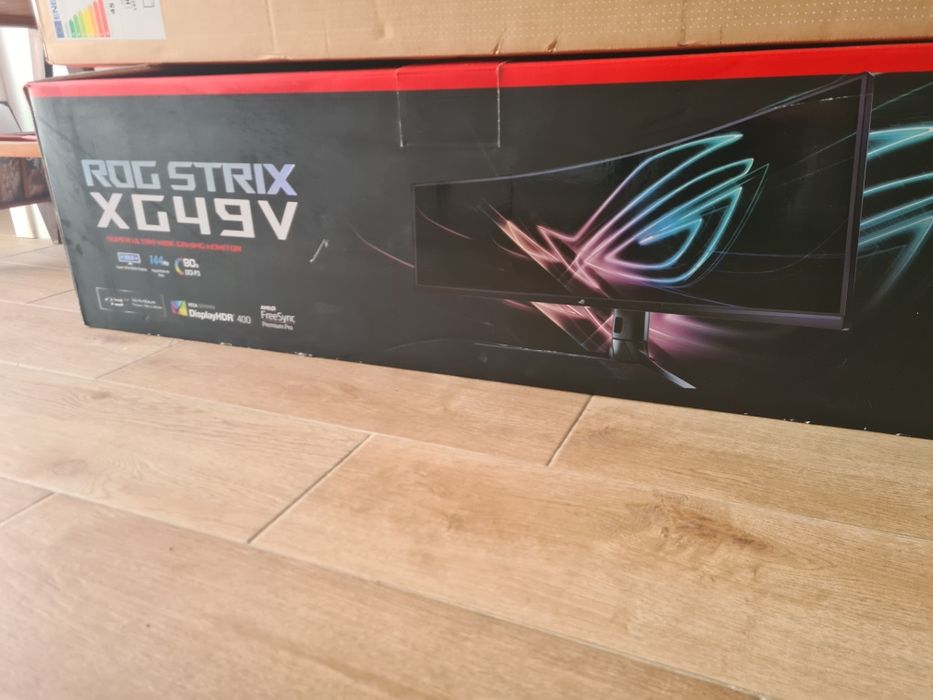 Monitor curvo gaming Asus
