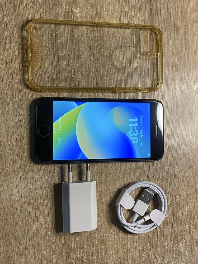 Apple iPhone 8 64GB Space Gray, nowa bateria kondycja 100%