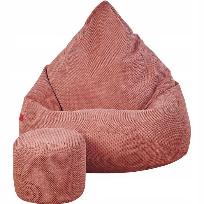 MEGA WOREK SAKO + gratis| Pufa pluszowa DOT XXXXL HIT 2024