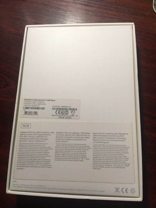 iPad mini 16 gb