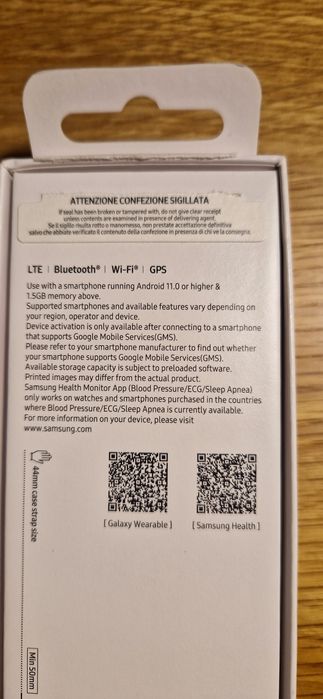 Samsung Galaxy Watch 7 LTE – Como Novo!