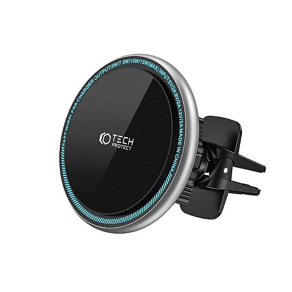 Tech-Protect A2 Magnetic Magsafe Vent Car Mount Wireless Charger 15W B