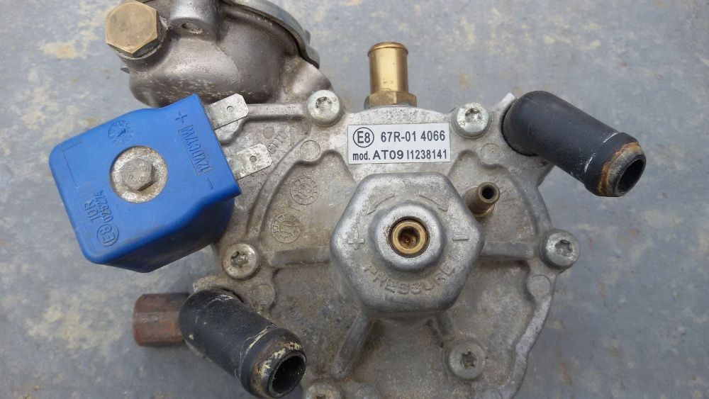 Редуктор газовий Tomasetto Artic AT09