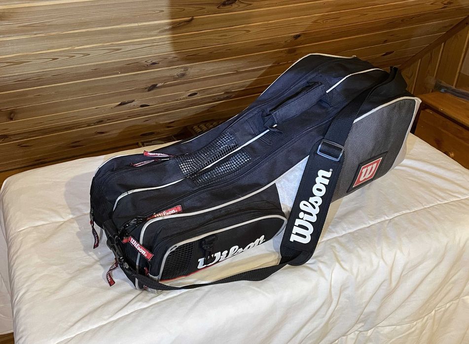 Torba sportowa tenisowa Wilson Pro , tenis , badminton , squash