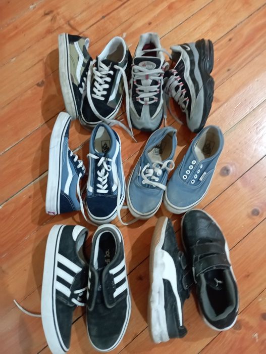 Кросівки найк ванс пума