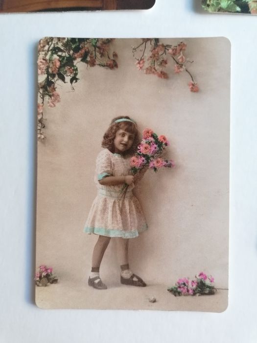 Colecção de 12 calendários com imagens de postais antigos