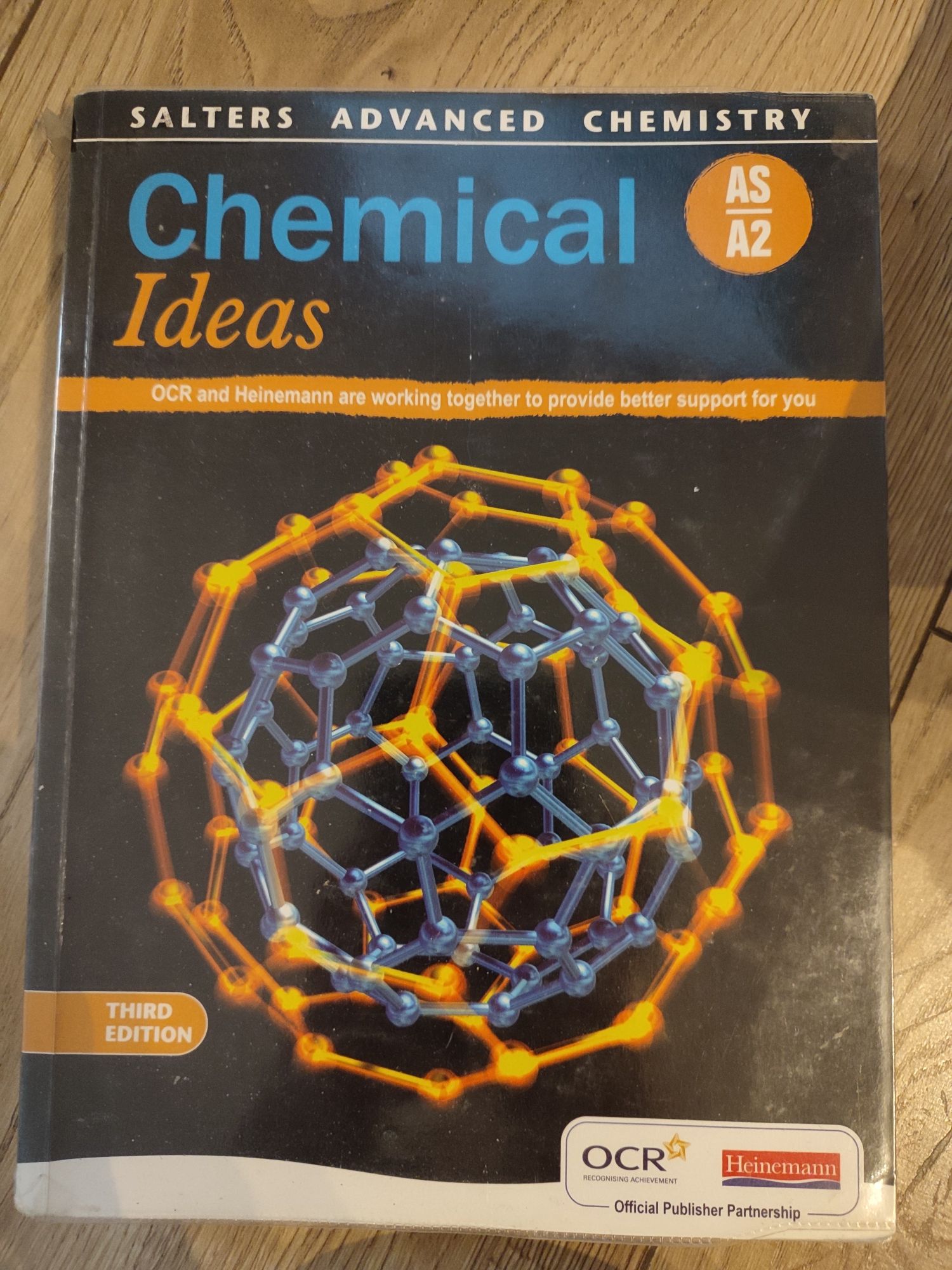 Chemical Ideas książka do chemii po angielsku
