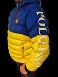 Unikatowy model kurtki puchowej Polo Ralph Lauren rozm XL