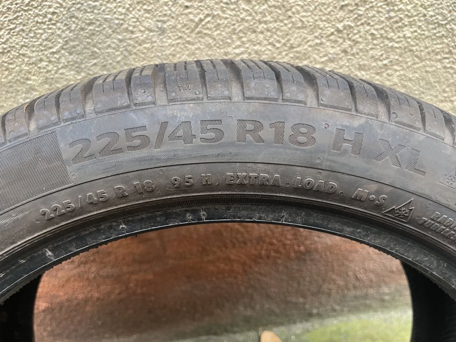 Opony zimowe continental do bmw seria 3