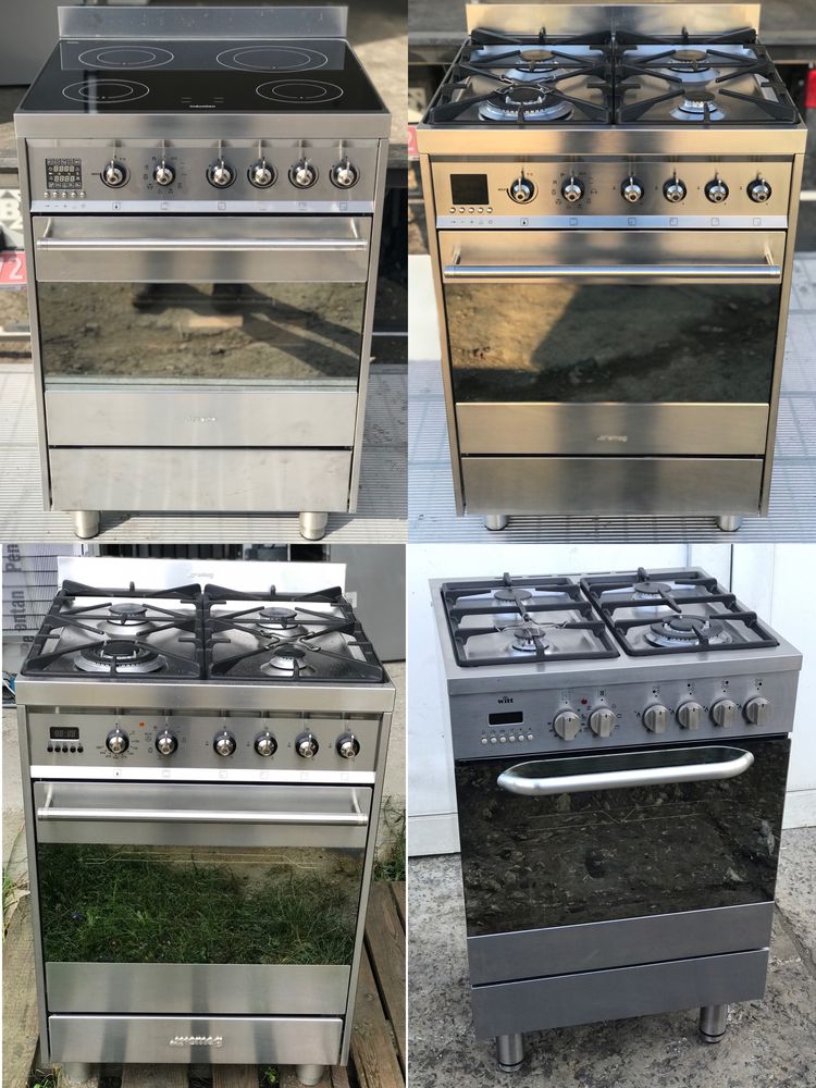 Газові плити Smeg, Gorenje, Gram, Ariston, Woss, Asko