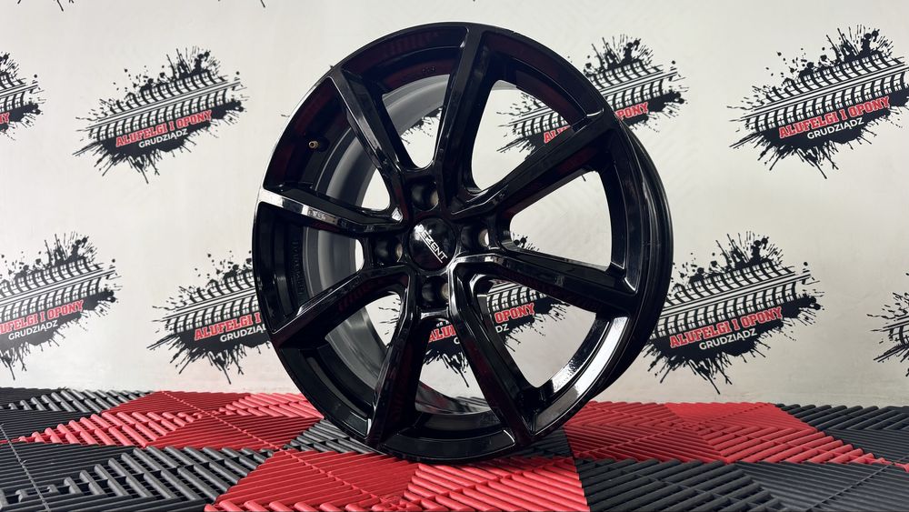 Alufelgi Dezent 17" 4x108 Peugeot Citroen C4 Berlingo 3008 Picasso