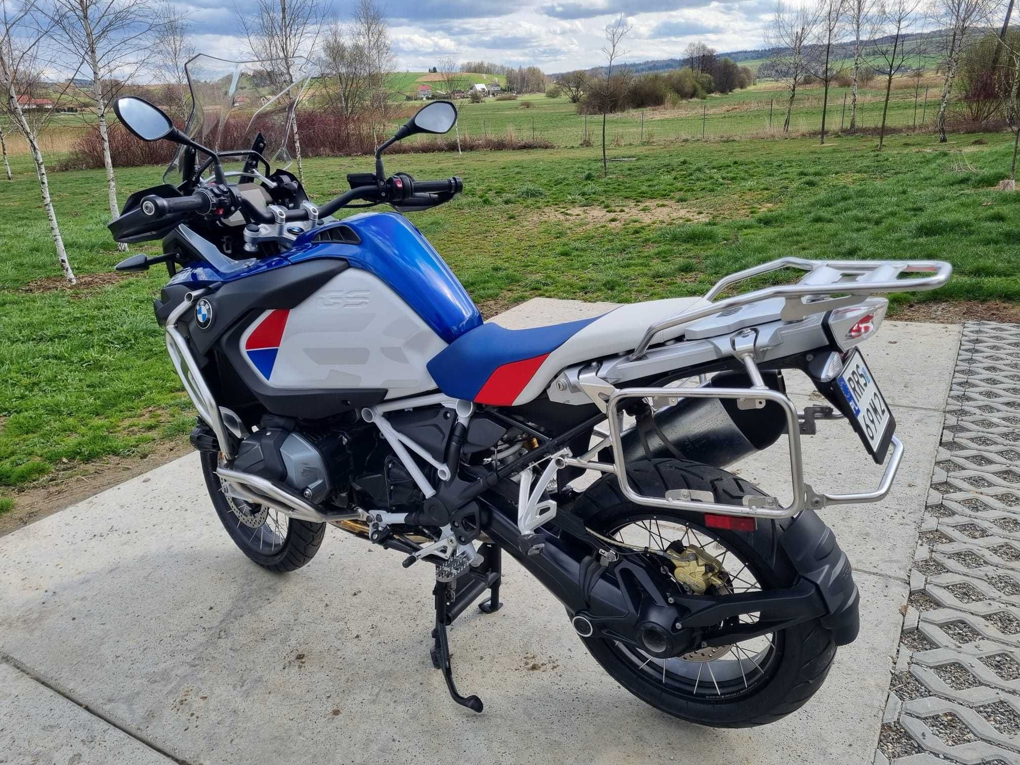 BMW R1250 GS Adventure HP