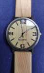 Zegarek ala drewno oryginalny tarcza 3,7 cm