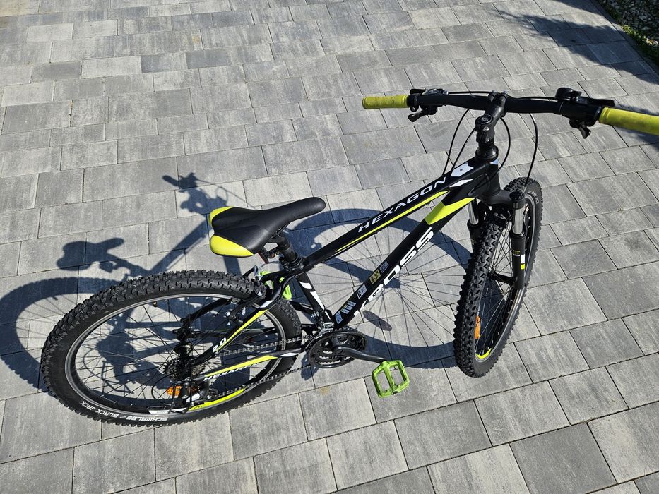 Rower Kross Hexagon 2.0 XS rama 14"