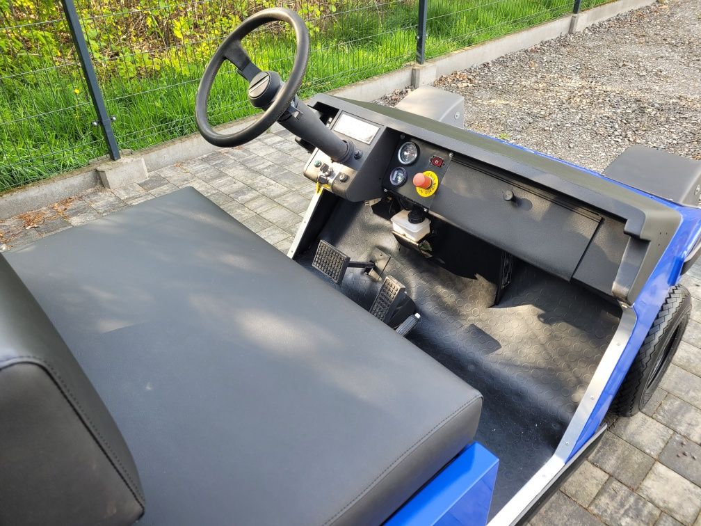 Melex pojazd elektryczny wózek golfowy skrzynia ładunkowa prostownik