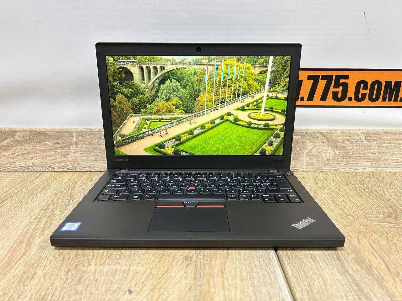 Ноутбук 12.5" Lenovo X270/1920х1080 IPS/ i5/16/240 SSD/4G LTE, Type-C