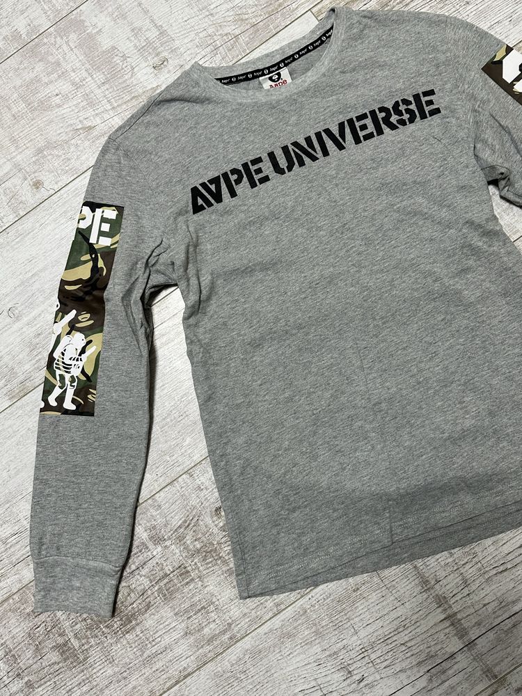 Подростковый лонгслив Aape/Bape Universe (size XL)