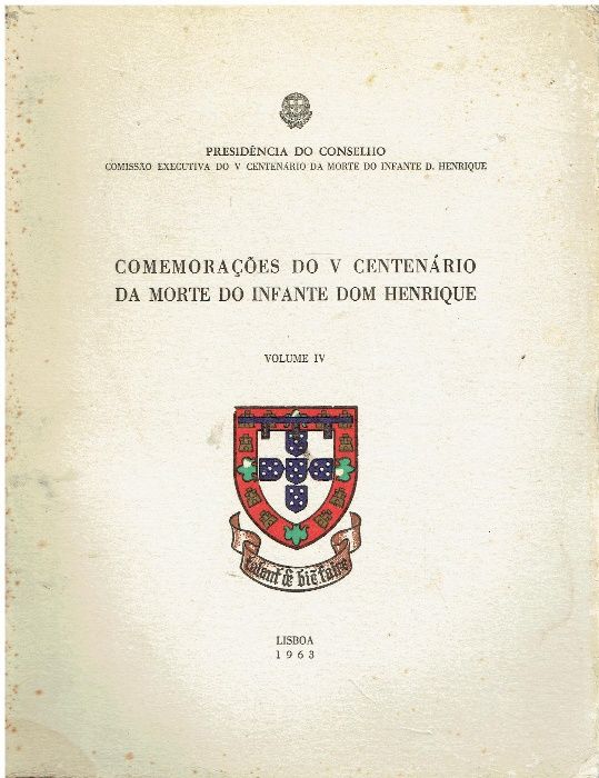 4437 - Descobrimentos - Livros sobre o Infante D. Henrique 4