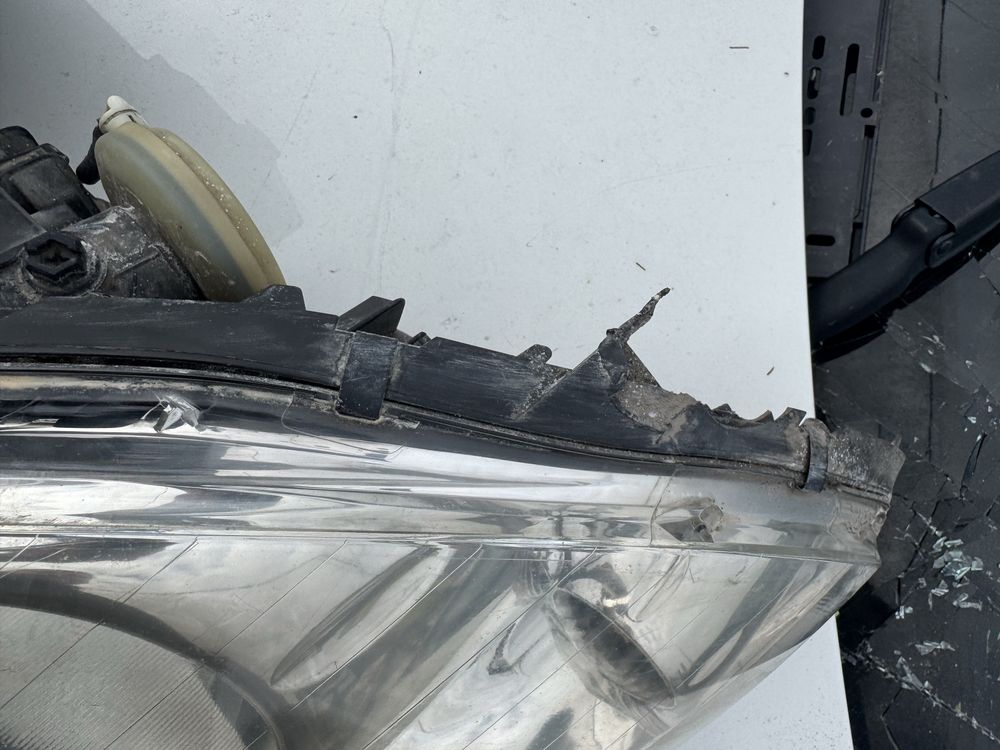 Mercedes W169 Lampa reflektor A klasa przód lewa prawa