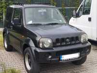 Suzuki Jimny 1.3 Suzuki Jimmy Nie jeżdzony w terenie