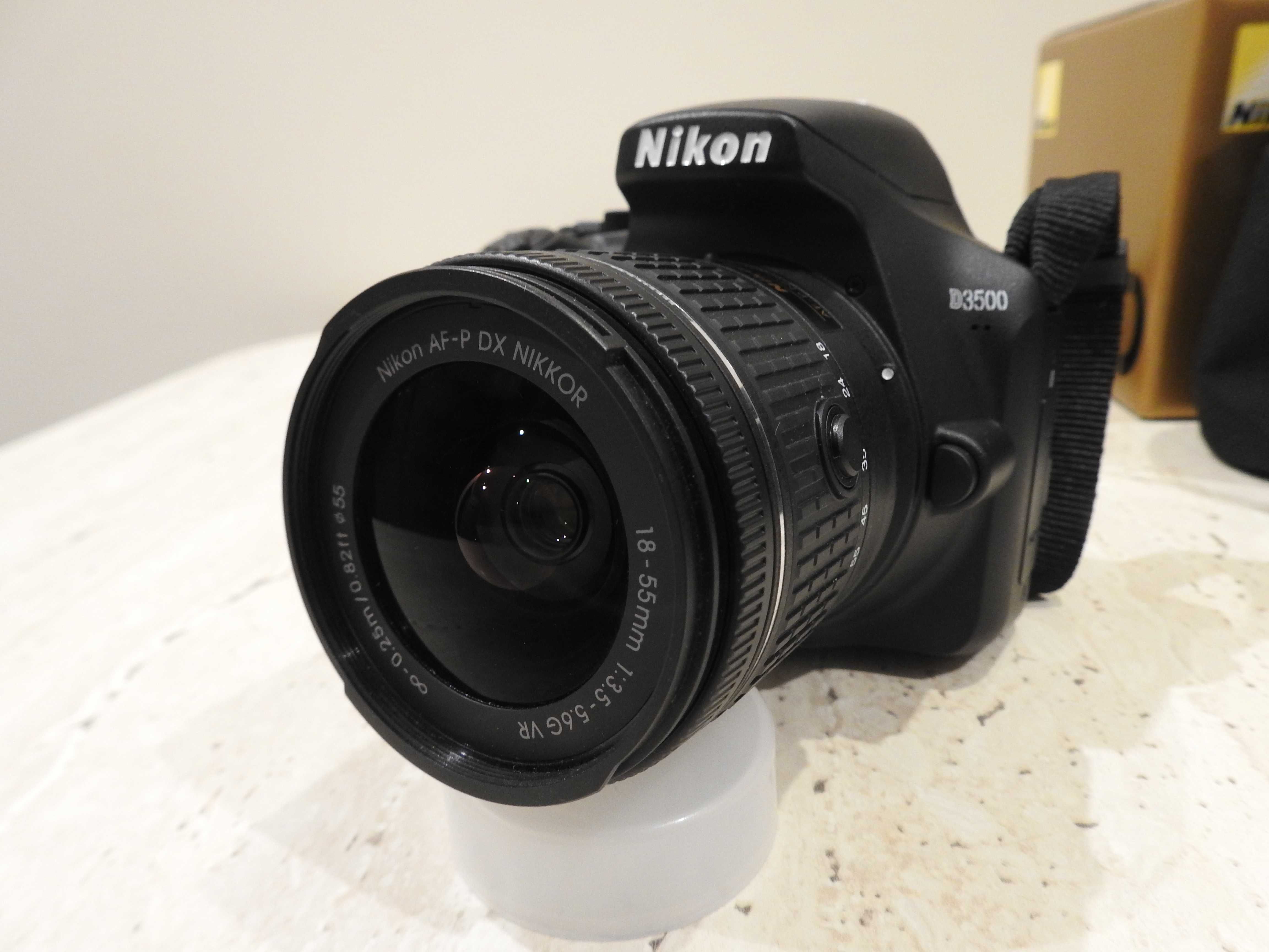 Nikon D3500 + Obiektyw AF-P DX NIKKOR 18–55mm VR, przebieg 200
