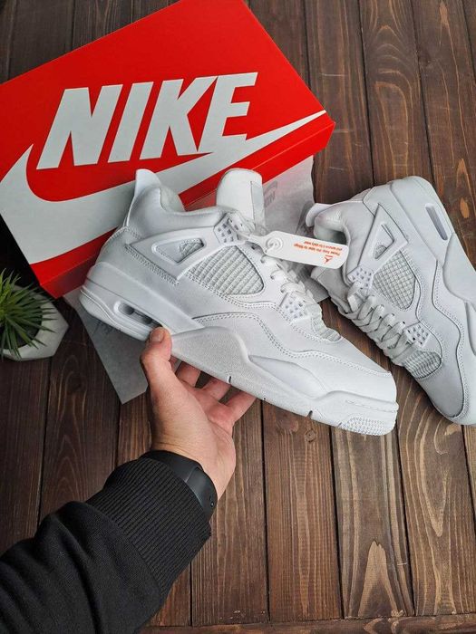 42 (26,5см) Зимові Nike Air Jordan 4 Retro джордани зимние найк аір