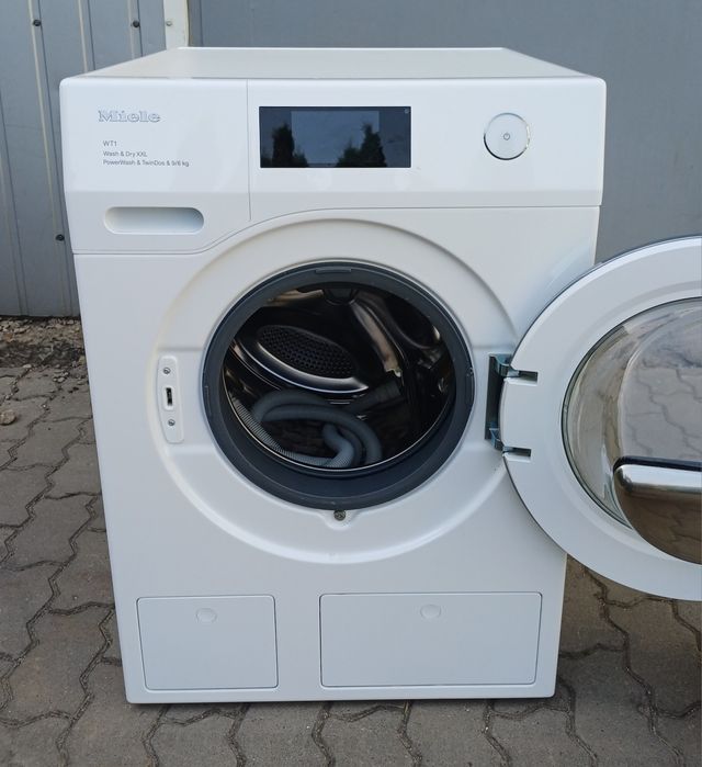 Пральна машина з сушкою та парою Miele WT 1 WTW 870 WPM 9/6кг Wi-Fi