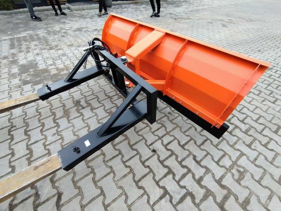 OD RĘKI Pług Do Śniegu Odśnieżny EURO TUZ Hydrauliczny Wózek Widłowy