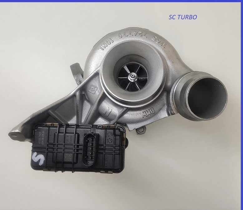 Turbosprężarka BMW 3 320D F30 5 520D F10 4 420D X1 X3  184KM E84 F25