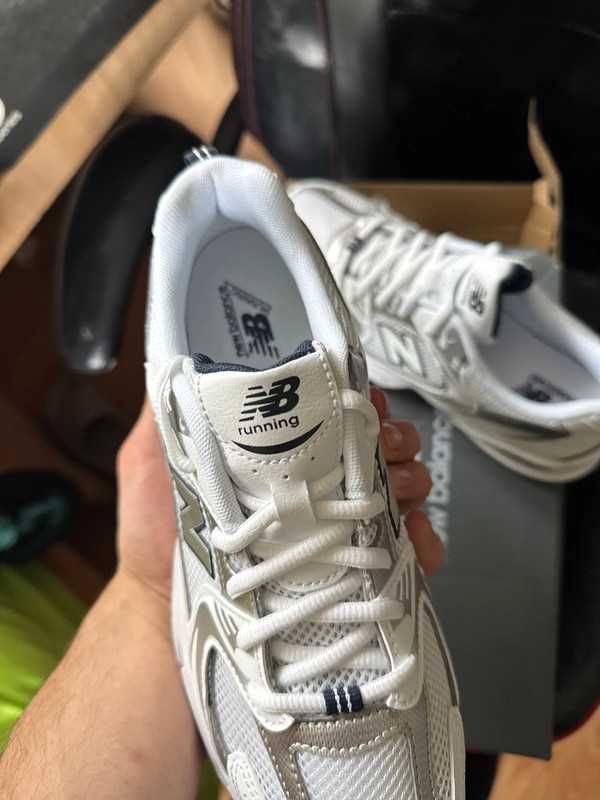 wtrysk Buty damskie New Balance530 WhiteSrebrnyNB530 Roz.43