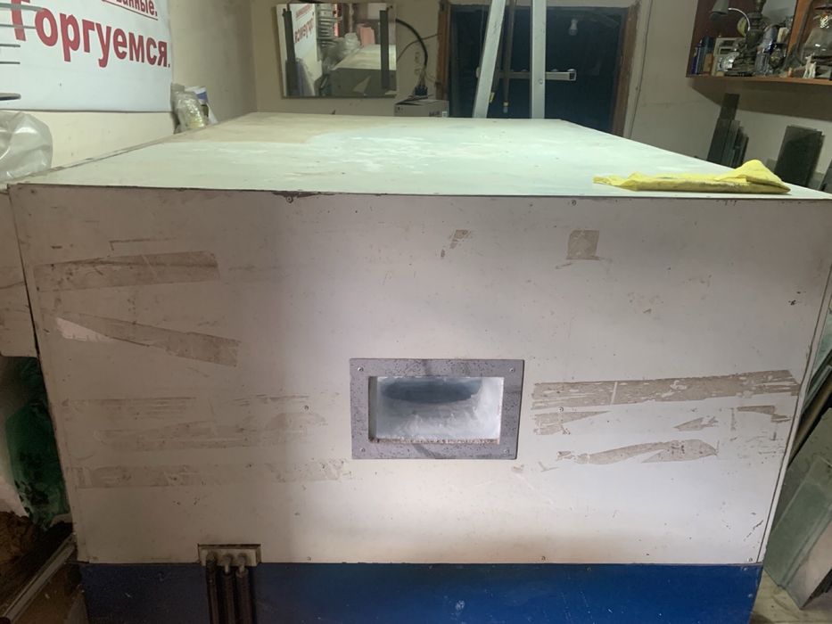 Печь для молирования и фьюзинга стекла