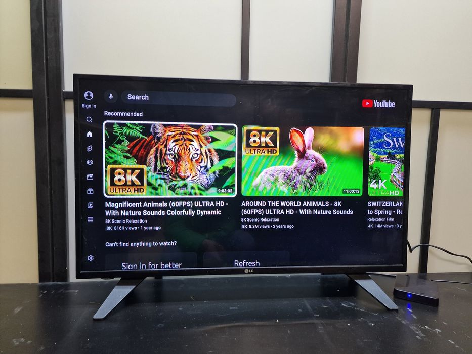 Telewizor LG 32cali DVB-T2 SMART TV WI-FI