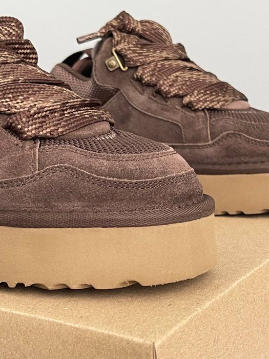 Уггі UGG Lowmel Sneaker Platform Chocolate (36-41)