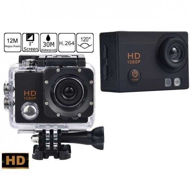 Водонепроникна екшн екшин камера Action Camera GoPro гоу про гоупро