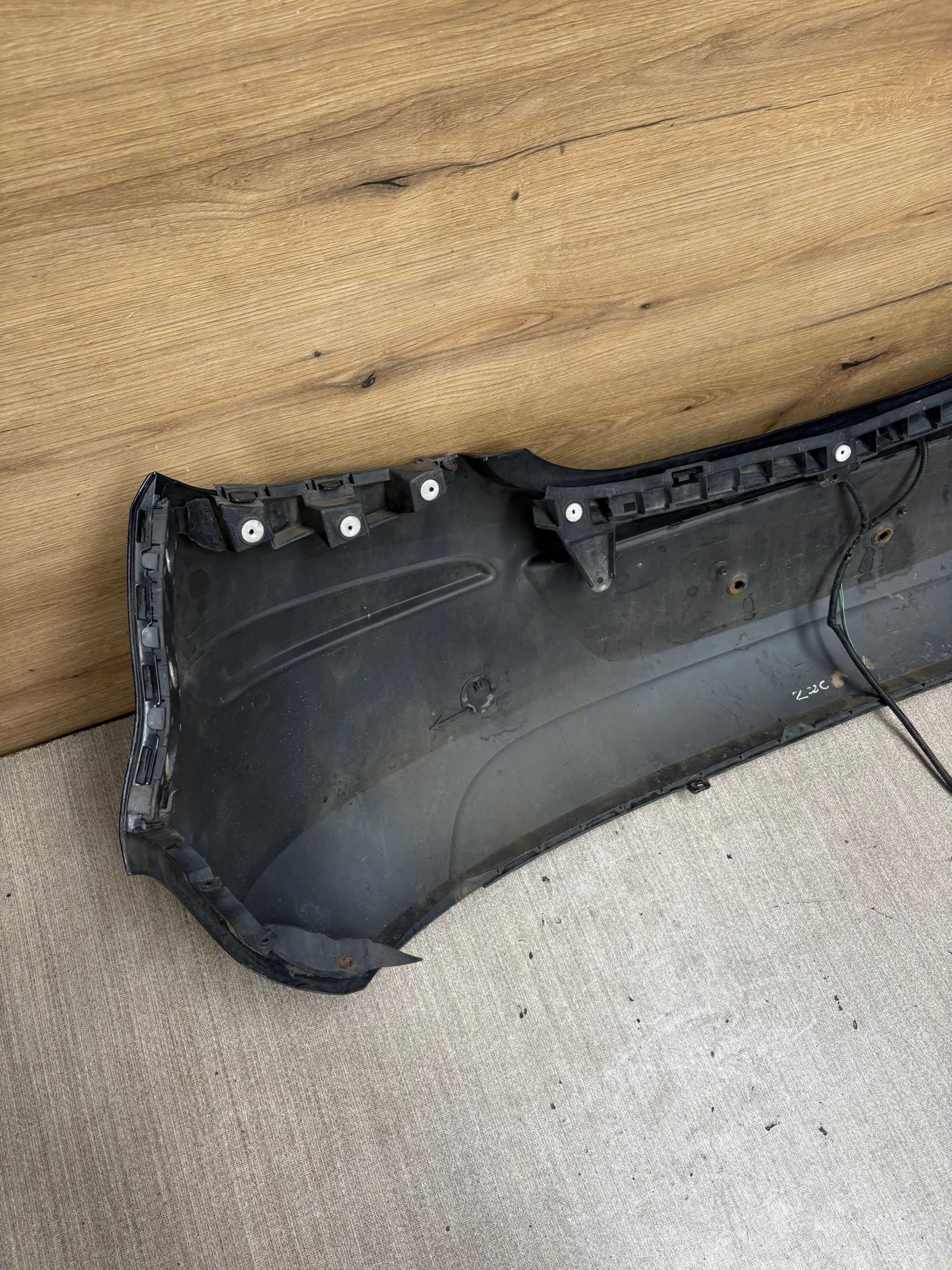 Zderzak tylny opel corsa d kolor z22c