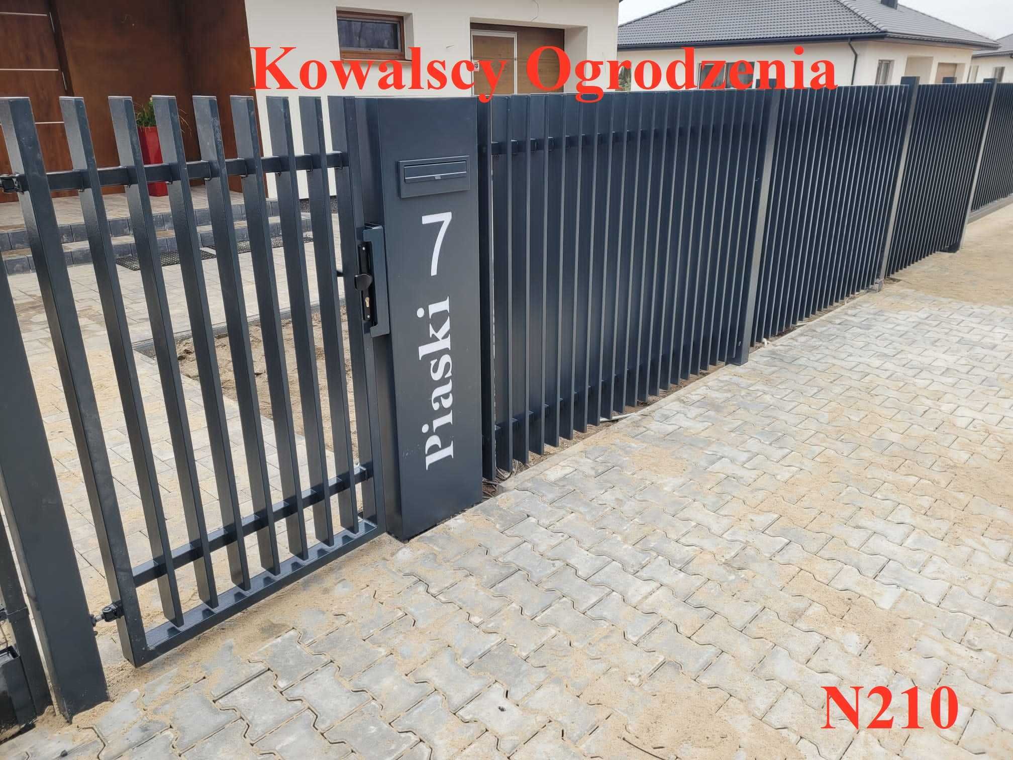 Ogrodzenia Metalowe Bramy Balustrady Montaż Zadaszenia Wiaty