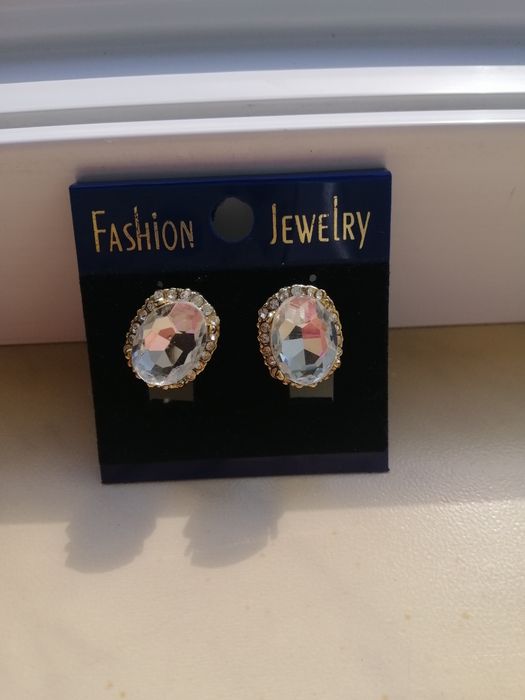 Кліпси жіночі блискучі