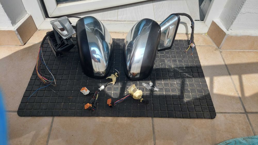 Lusterka boczne Citroen DS4 11-15 oryginalne Europa uszkodzone