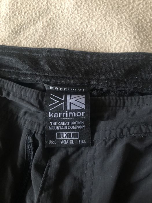 Штаны мужские трекинговые трансформеры