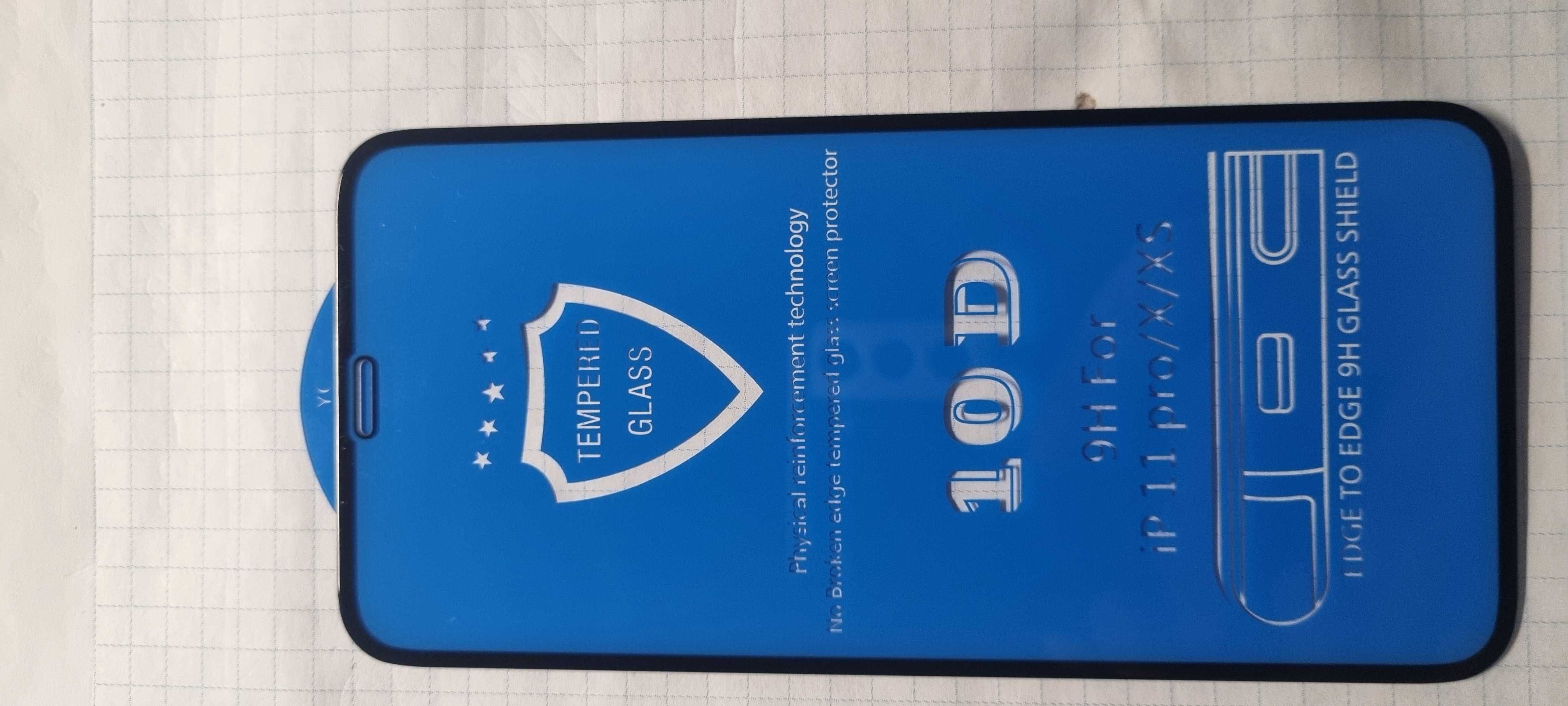 Захисне скло для телефонів  iPhone X/Xs/11 Pro