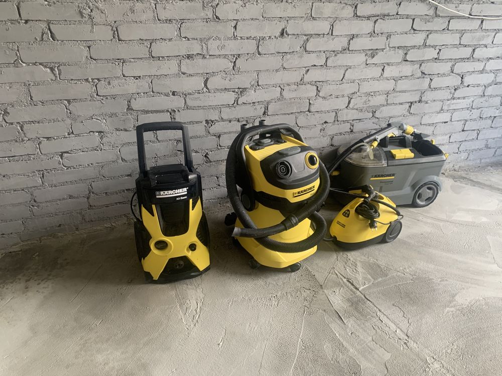 Будівельний пилосос. Оренда. Прокат Karcher wd 5