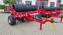 wał posiewny 6,2m na pierścieniach 600mm PRODUCENT wał uprawowy