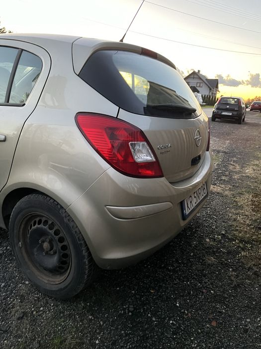 Opel Corsa D 2007 Okazja