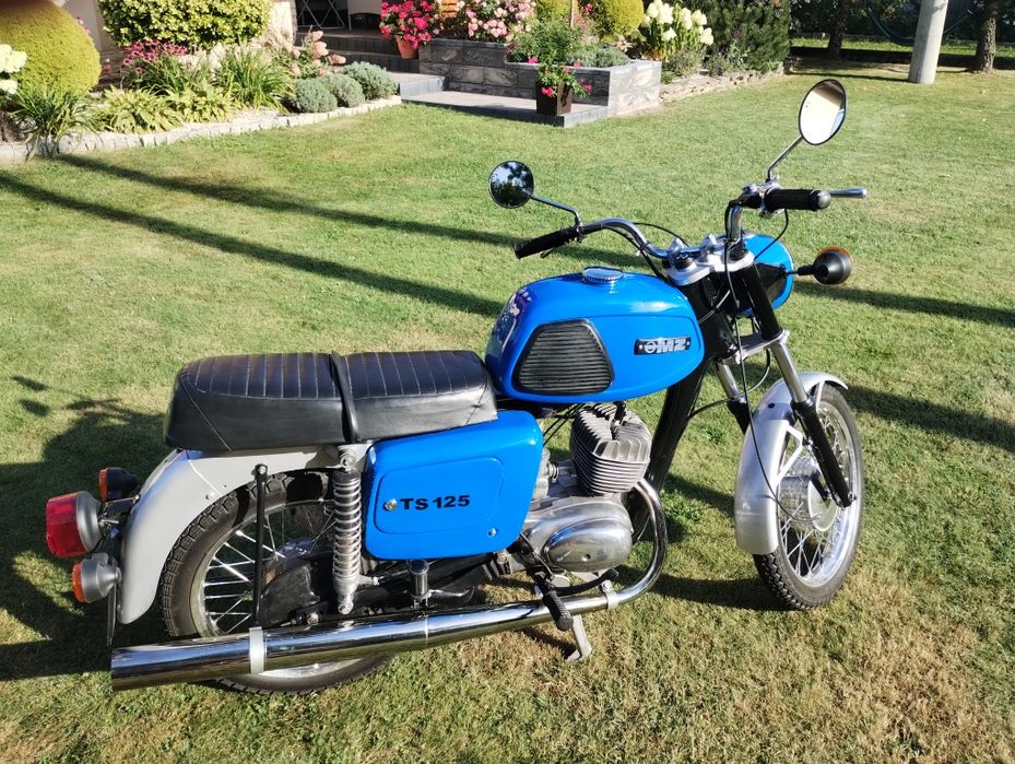 MZ ts 125  rok.1976