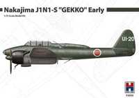 Hobby 2K 72053 Nakajima J1N1-S GEKKO Early 1/72 model do sklejania