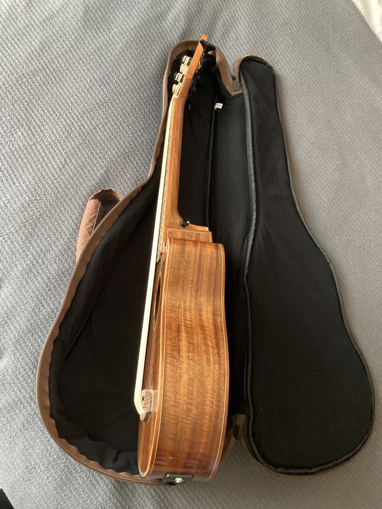 Ukulele basowe Ortega Caiman-BS-GB/ ZAMIANA