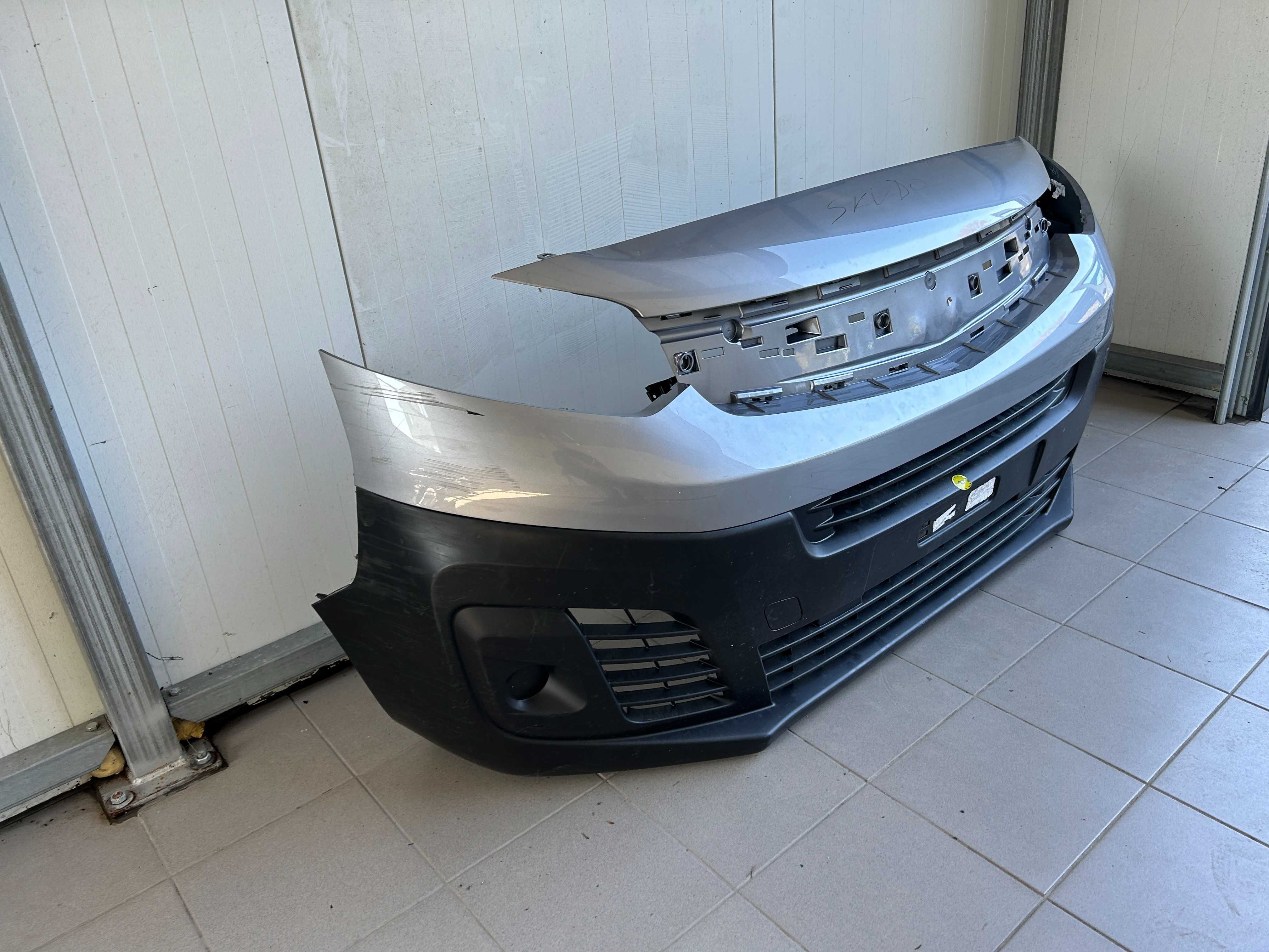 Zderzak przód przedni Fiat Scudo nowy model