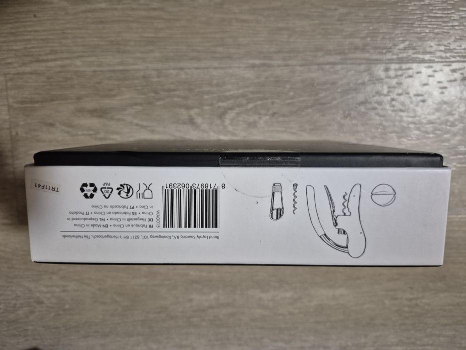 Zestaw akcesoriów do wina