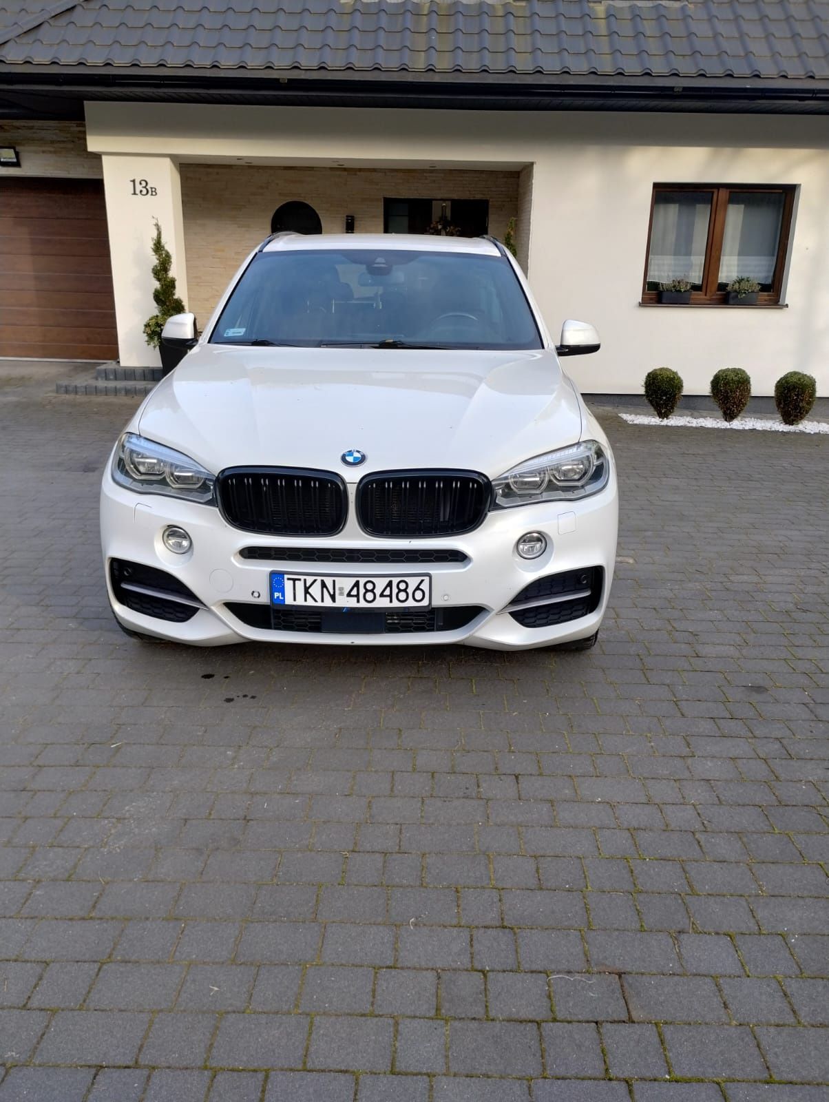 Bmw X5 F15 40d 313KM