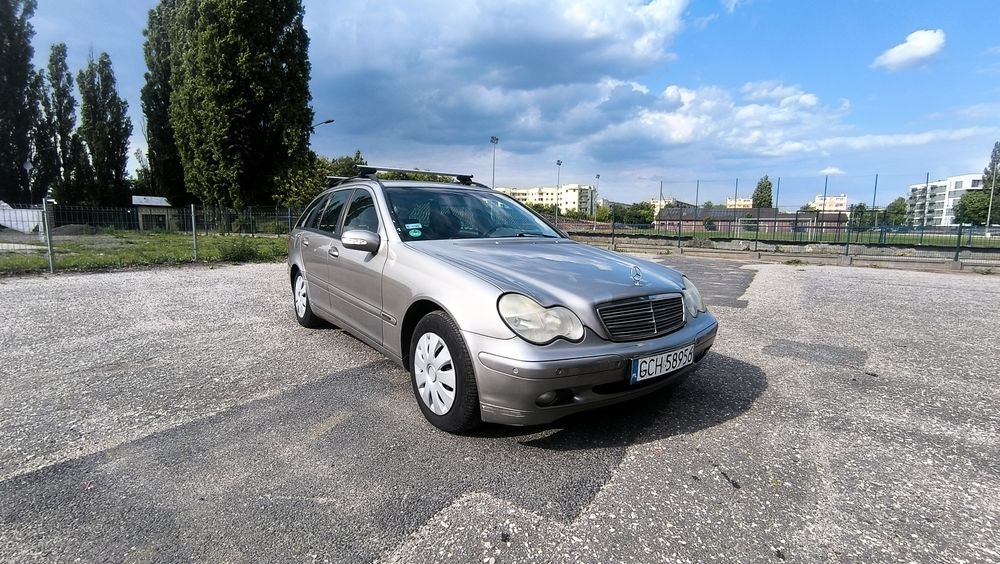 Mercedes Benz C180 LPG W203 Kombi Sprawna Klima